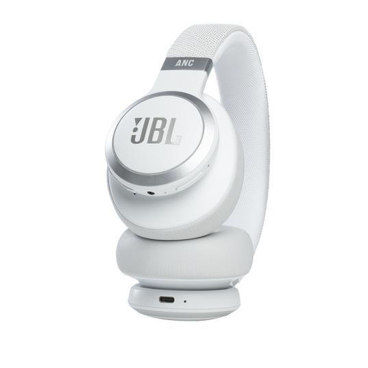 JBL Live 660NC White Wireless Over-Ear NC Headphones, , large image number 1