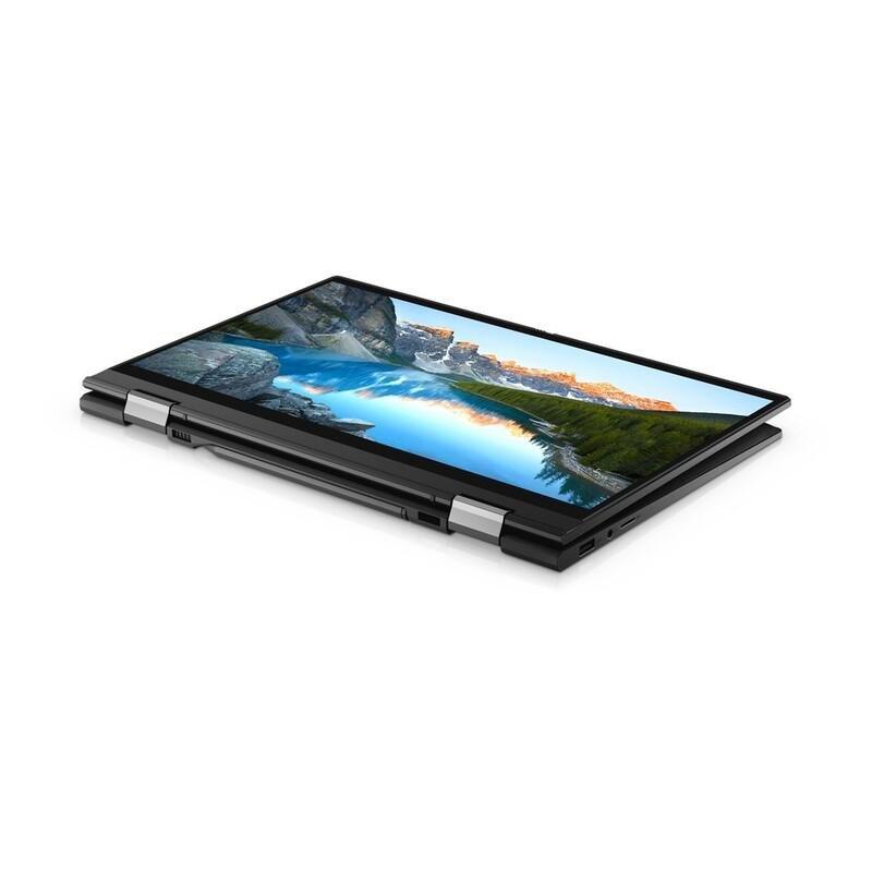 DELL Inspiron 13 2-in-1 Laptop Intel core i7-1165G7/16GB/1TB SSD/Intel Iris xe Graphics/13.3 FHD/60Hz/Windows 10 Home/Black (Arabic/English), , large image number 5