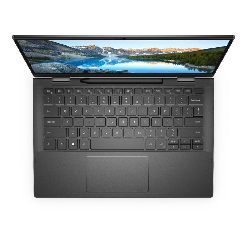 DELL Inspiron 13 2-in-1 Laptop Intel core i7-1165G7/16GB/1TB SSD/Intel Iris xe Graphics/13.3 FHD/60Hz/Windows 10 Home/Black (Arabic/English), , large image number 6