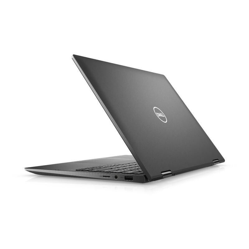 DELL Inspiron 13 2-in-1 Laptop Intel core i7-1165G7/16GB/1TB SSD/Intel Iris xe Graphics/13.3 FHD/60Hz/Windows 10 Home/Black (Arabic/English), , large image number 9