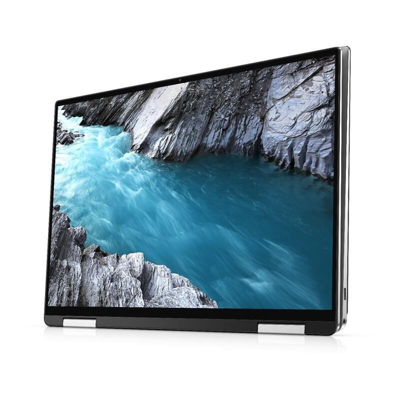 DELL XPS 13 2-in-1 Laptop Intel core i7-1165G7/16GB/512GB SSD/Intel Iris xe Graphics/13.4 FHD Touch Screen/60Hz/Windows 10 Home/Silver (Arabic/Engl..., , large image number 8