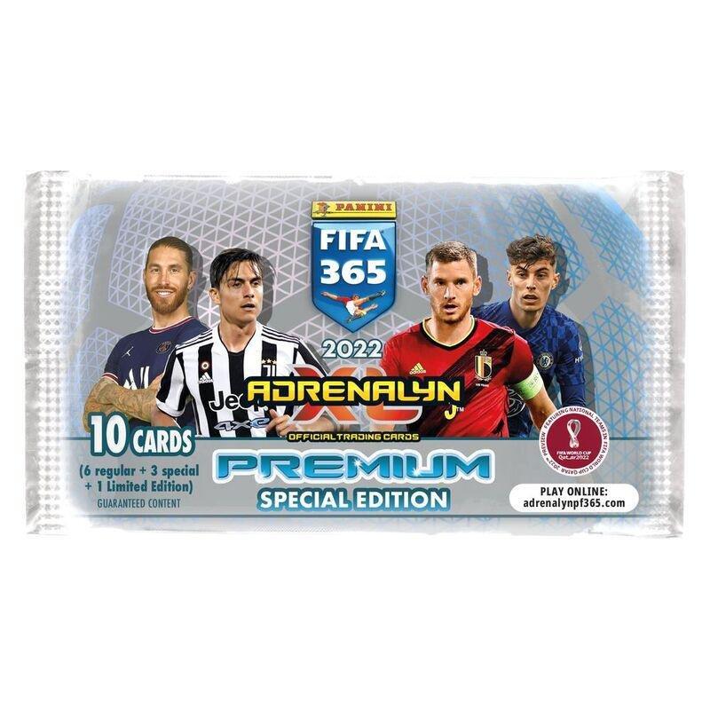 Panini FIFA 365 2022 Premium Trading Cards Pack, , large image number 0