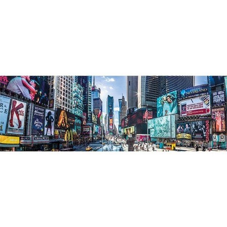 PYRAMID POSTERS - New York Times Square Panoramic Poster (30.5 x 91.5 cm)