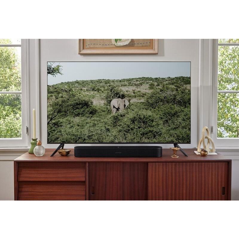 Sonos Beam Smart Surround Soundbar with Amazon Alexa & Google Assistant (Gen 2) - Black, , large image number 1