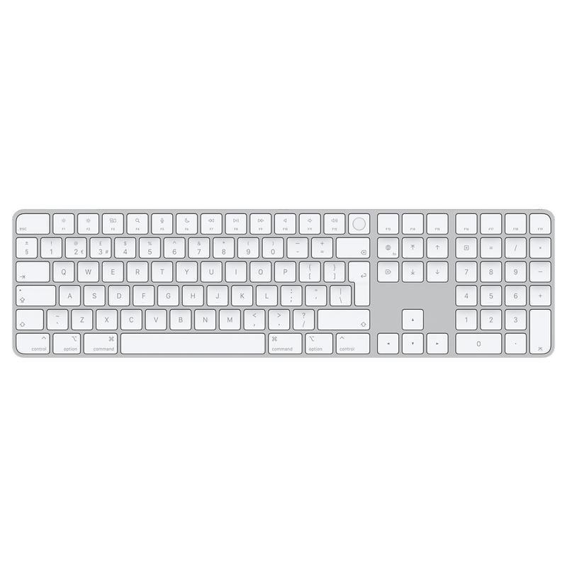 Apple Magic Keyboard With Touch ID and Numeric Keypad Mac Models With Apple Silicon British English, , large image number 0