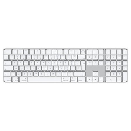 APPLE - Apple Magic Keyboard With Touch ID and Numeric Keypad Mac Models With Apple Silicon British English
