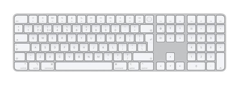 Apple Magic Keyboard With Touch ID and Numeric Keypad Mac Models With Apple Silicon British English, , large image number 5
