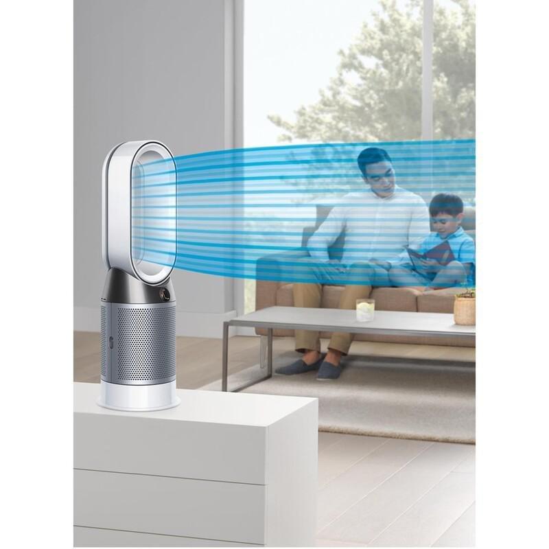 Dyson Purifier Hot + Cool Purifying Fan Heater White/Silver, , large image number 3
