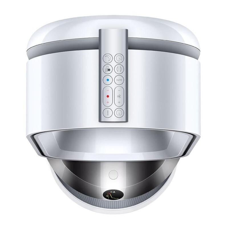 Dyson Purifier Hot + Cool Purifying Fan Heater White/Silver, , large image number 4