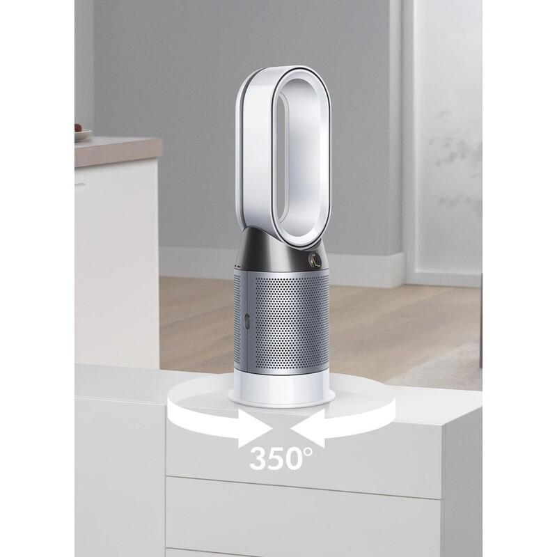 Dyson Purifier Hot + Cool Purifying Fan Heater White/Silver, , large image number 6