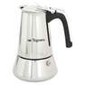 TOGNANA - Tognana Riflex Induction Coffee Maker 112 ml (Makes 2 Cups) - Silver