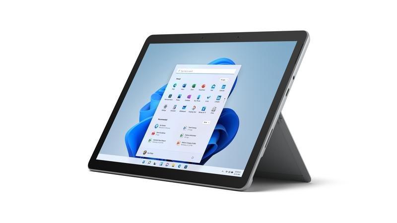 Microsoft Surface Go3 Laptop Pentium Gold 6500Y/4GB/64GB EMMC/UHD Graphics 615/10.5 Pixelsense Display/Win 11 Home - Platinum, , large image number 0