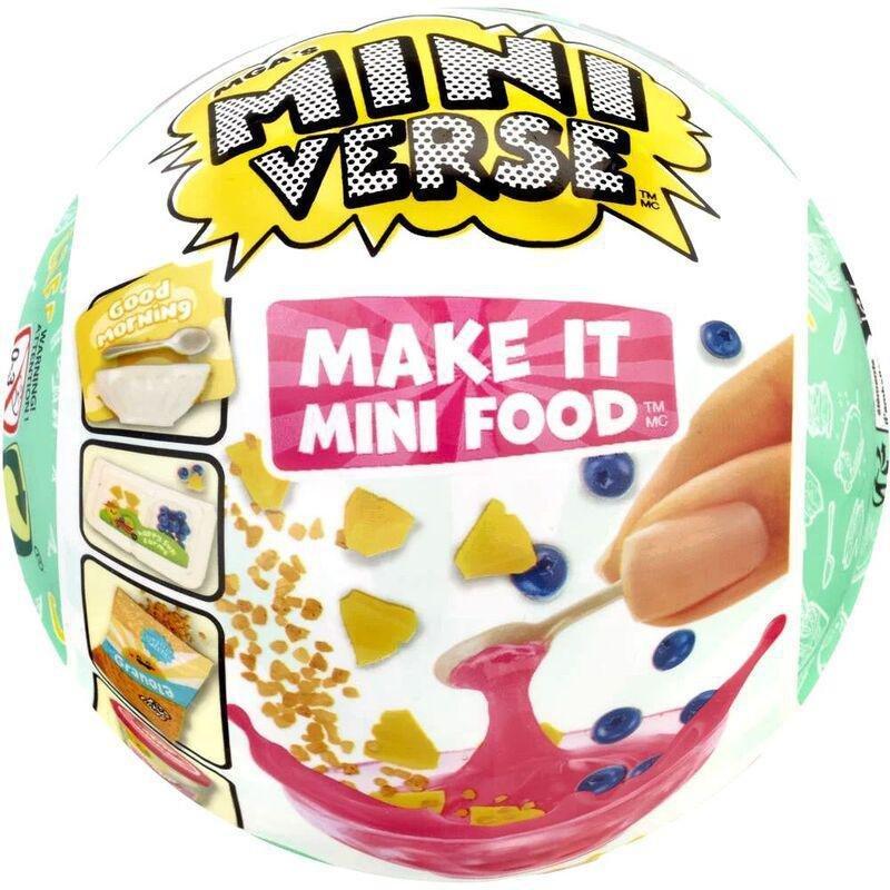 Mga's Miniverse Make It Mini Foods Cafe Series 3 Mga-505396 (Assorted - Includes 1), , large image number 0