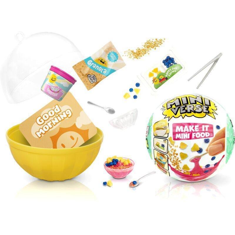 Mga's Miniverse Make It Mini Foods Cafe Series 3 Mga-505396 (Assorted - Includes 1), , large image number 1