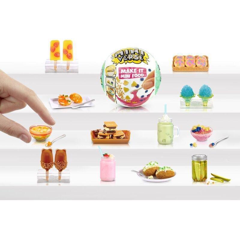 Mga's Miniverse Make It Mini Foods Cafe Series 3 Mga-505396 (Assorted - Includes 1), , large image number 3