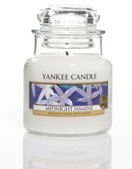 YANKEE CANDLE - Yankee Candle Classic Jar Small Midnight Jasmine