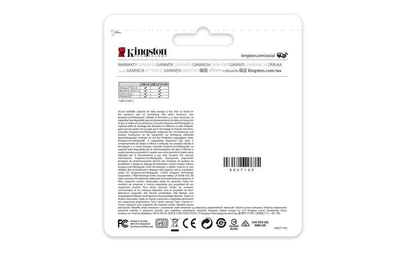 Kingston 256GB DataTraveler 80 USB 3.2 Gen 1 Type-C Flash Drive, , large image number 1