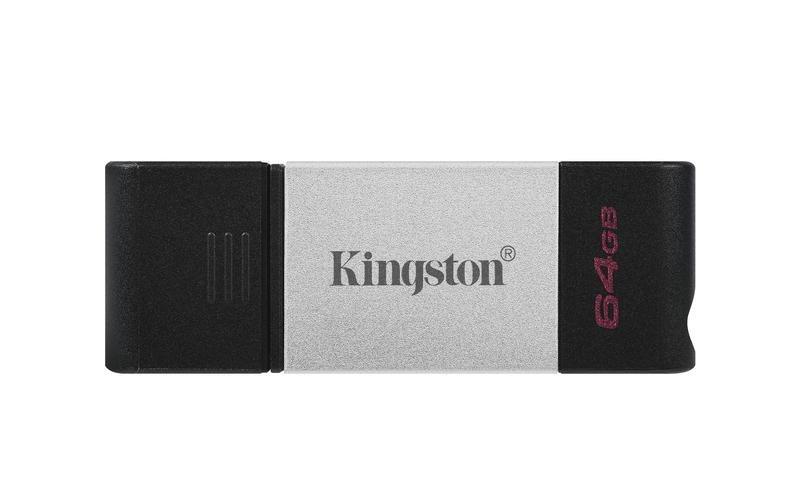 Kingston 64GB DataTraveler 80 USB 3.2 Gen 1 Type-C Flash Drive, , large image number 0