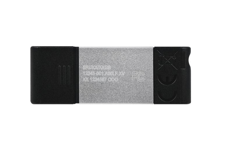 Kingston 64GB DataTraveler 80 USB 3.2 Gen 1 Type-C Flash Drive, , large image number 6