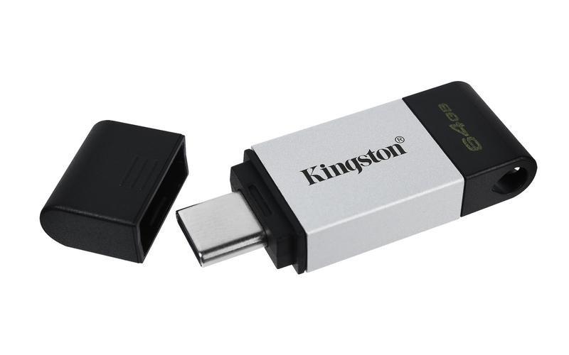 Kingston 64GB DataTraveler 80 USB 3.2 Gen 1 Type-C Flash Drive, , large image number 7