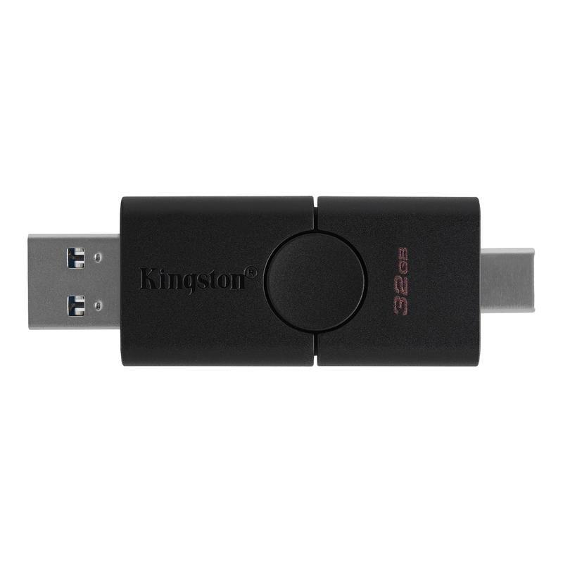 Kingston 32GB DataTraveler Duo USB 3.2 Gen1 USB Flash Drive + Type-C, , large image number 0