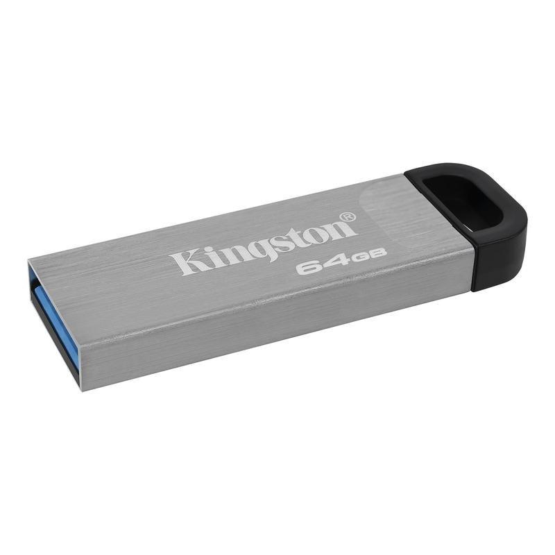 Kingston 64GB DataTraveler Kyson USB 3.2 Gen 1 Flash Drive, , large image number 1