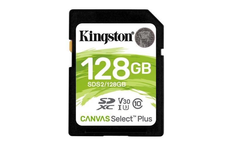Kingston 128GB Canvas Select Plus UHS-I SDXC Memory Card, , medium