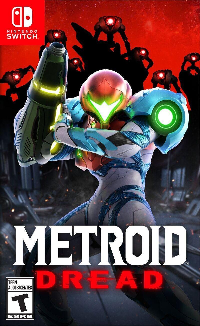 Metroid Dread (US) - Nintendo Switch, , large image number 0