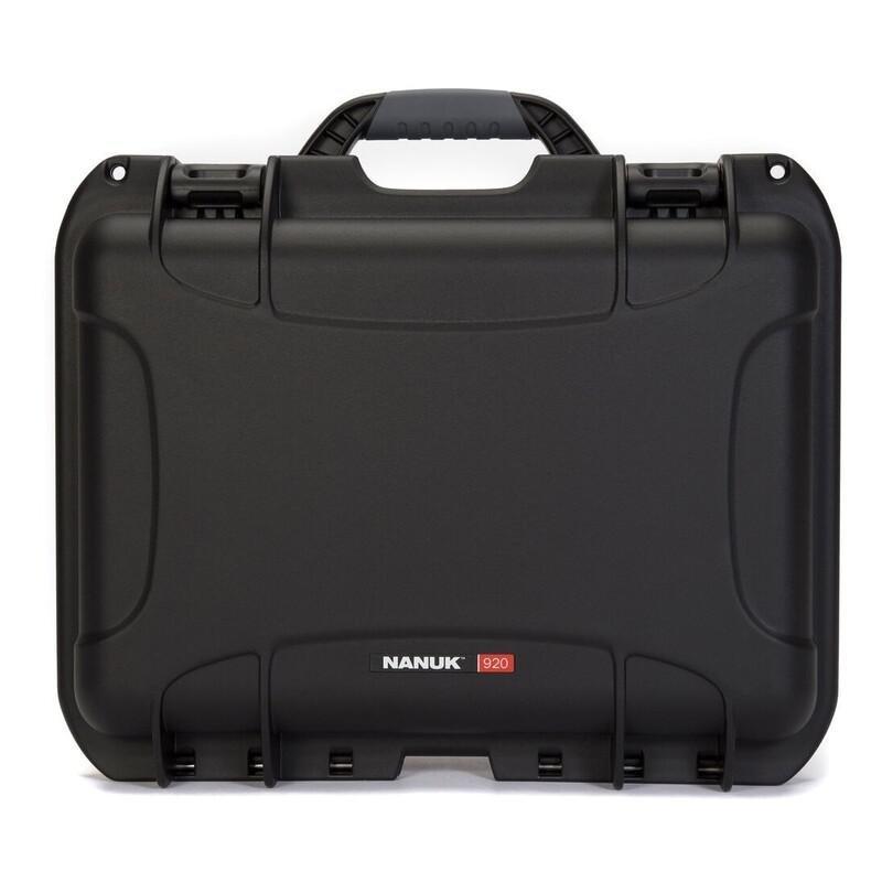 NANUK 920 Hard Utility Case With Lid Organizer & Padded Divider Black, , large image number 0
