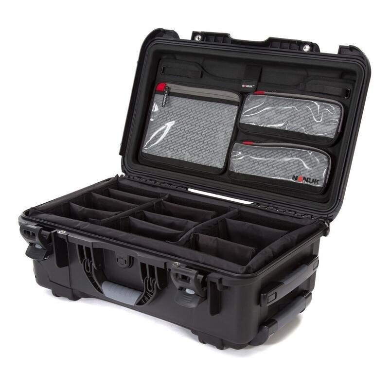 NANUK 935 Hard Utility Case With Lid Organizer & Padded Divider Black, , large image number 0