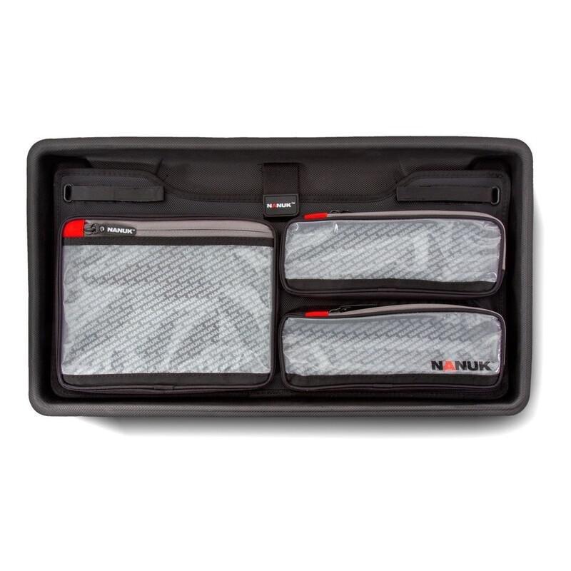 NANUK 935 Hard Utility Case With Lid Organizer & Padded Divider Orange, , large image number 1