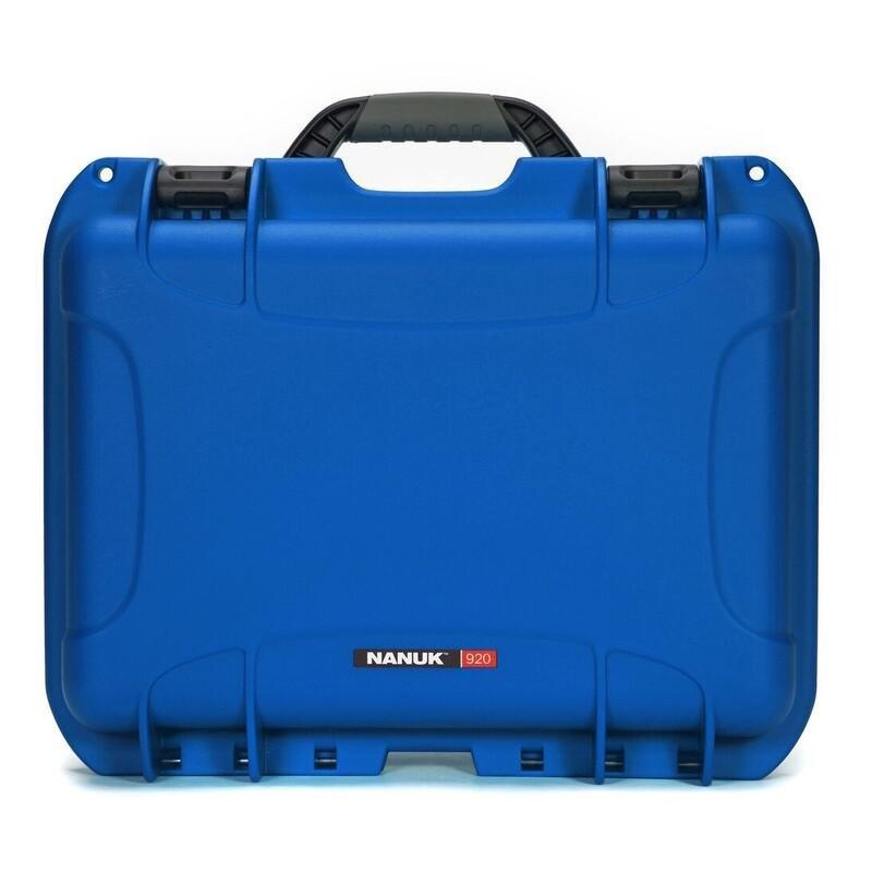 NANUK 920 Hard Utility Case With Lid Organizer & Padded Divider Blue, , large image number 0