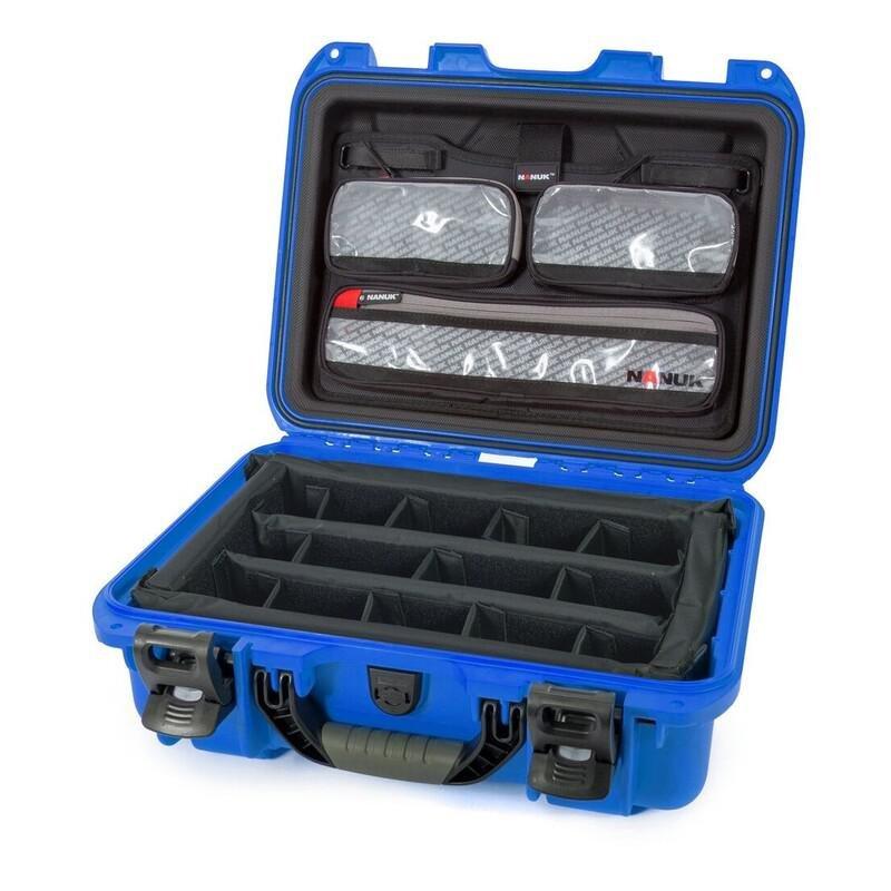 NANUK 920 Hard Utility Case With Lid Organizer & Padded Divider Blue, , large image number 1