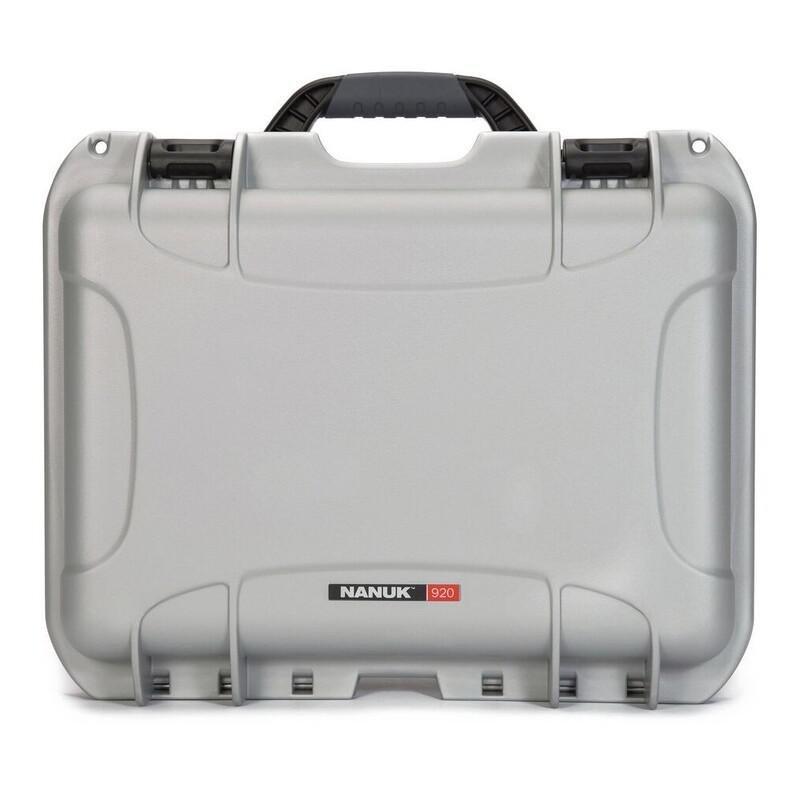 NANUK 920 Hard Utility Case With Lid Organizer & Padded Divider Silver, , large image number 0