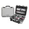 NANUK - NANUK 920 Hard Utility Case With Lid Organizer & Padded Divider Silver