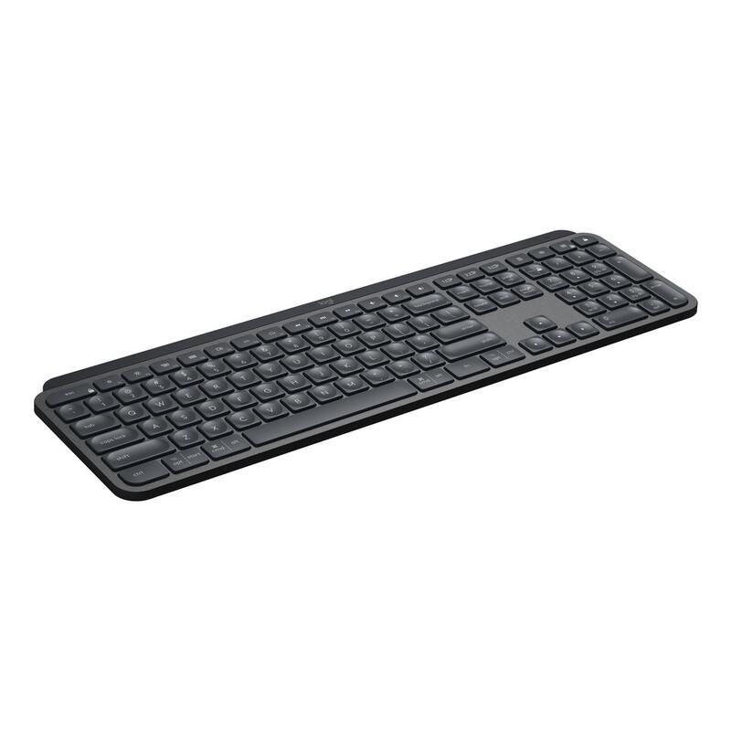 Logitech MX Keys Advanced Illuminated Keyboard - Graphite (US English), , large image number 1