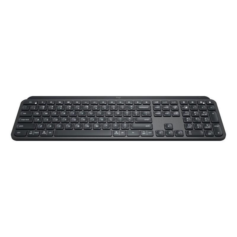 Logitech MX Keys Advanced Illuminated Keyboard - Graphite (US English), , large image number 2