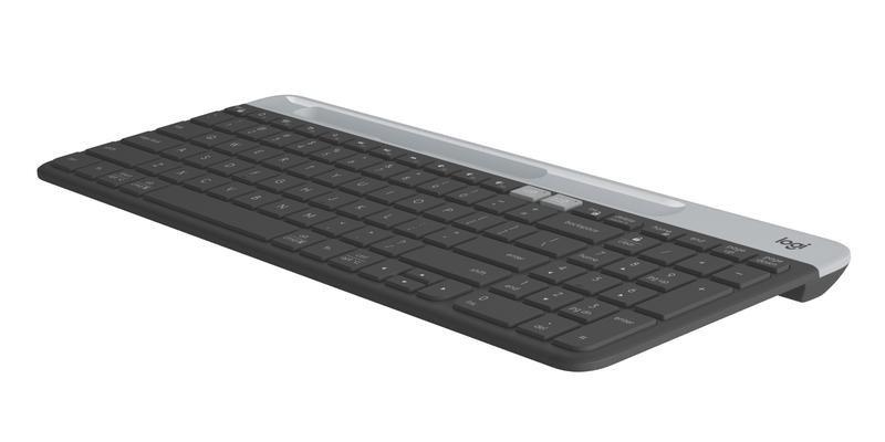 Logitech K580 Slim Multi-Device Wireless Keyboard - Graphite (US English), , large image number 1