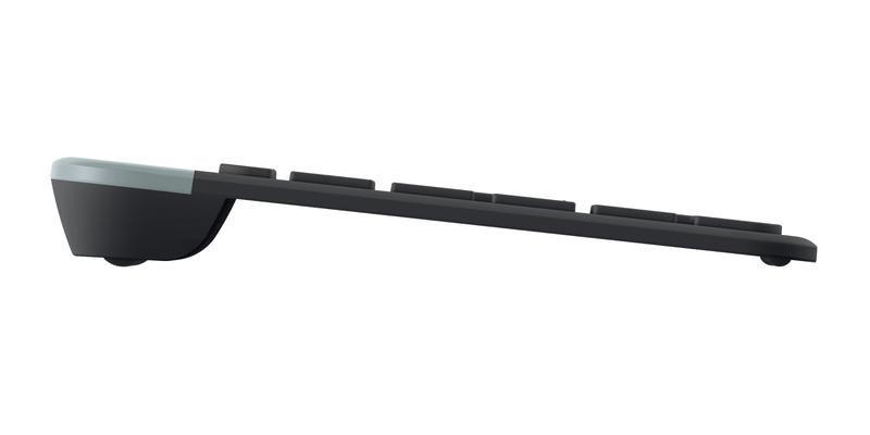 Logitech K580 Slim Multi-Device Wireless Keyboard - Graphite (US English), , large image number 2