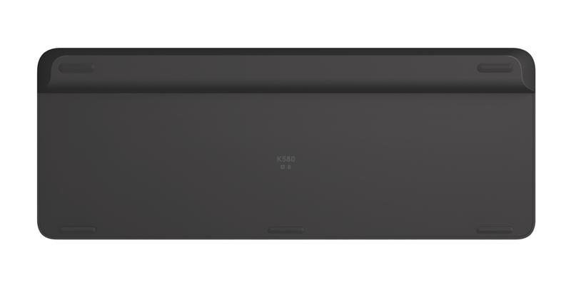 Logitech K580 Slim Multi-Device Wireless Keyboard - Graphite (US English), , large image number 3