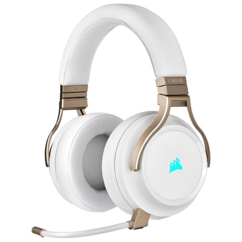 Corsair Virtuoso RGB Wireless High-Fidelity Gaming Headset - Pearl, , large image number 0