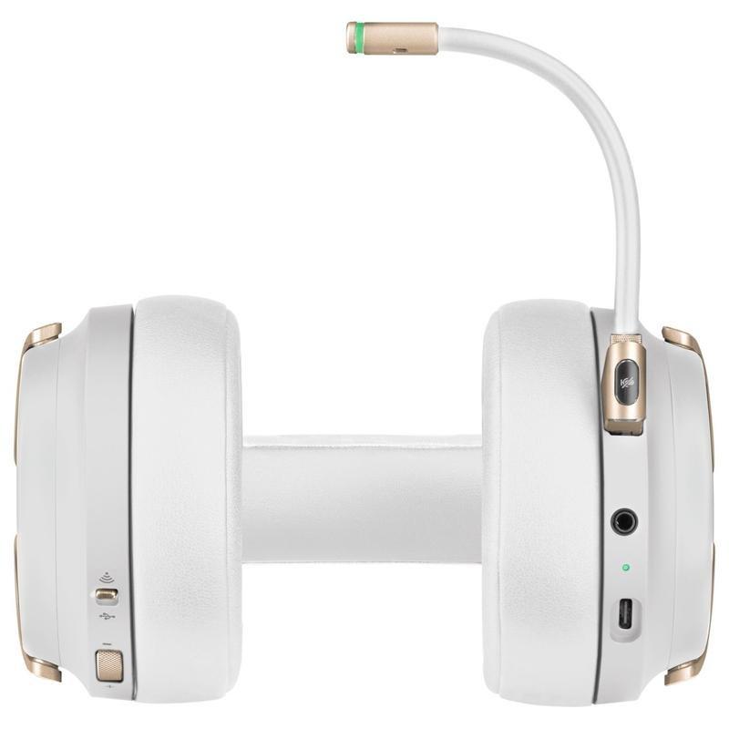 Corsair Virtuoso RGB Wireless High-Fidelity Gaming Headset - Pearl, , large image number 1