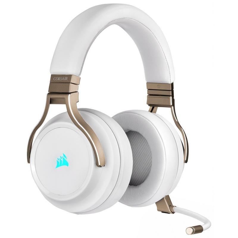 Corsair Virtuoso RGB Wireless High-Fidelity Gaming Headset - Pearl, , large image number 5