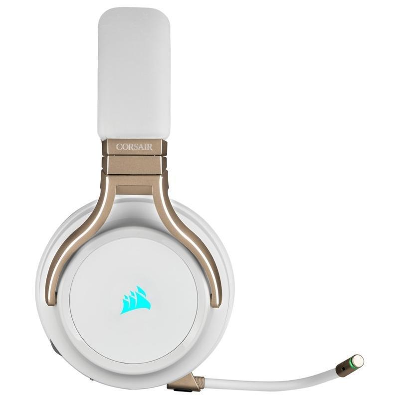 Corsair Virtuoso RGB Wireless High-Fidelity Gaming Headset - Pearl, , large image number 7