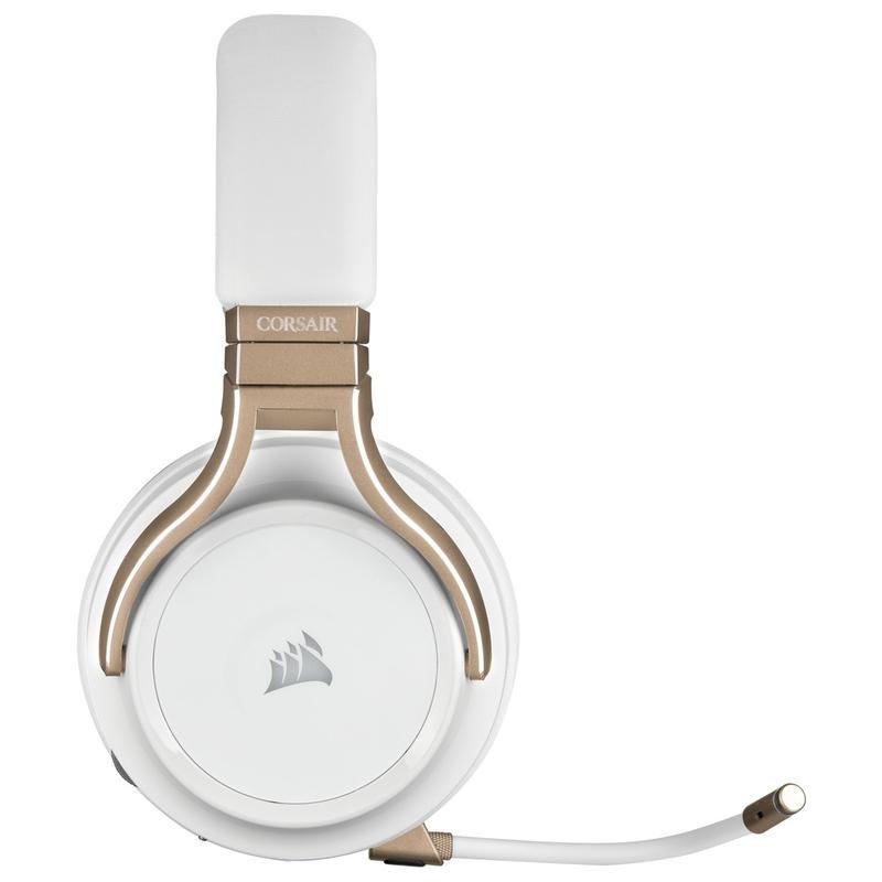 Corsair Virtuoso RGB Wireless High-Fidelity Gaming Headset - Pearl, , large image number 8