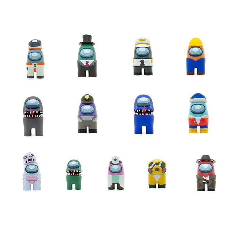 Yume Among Us Official Mystery Capsule Wave 2 3-Inch Mini Figures (Assortment - Includes 1), , large image number 0