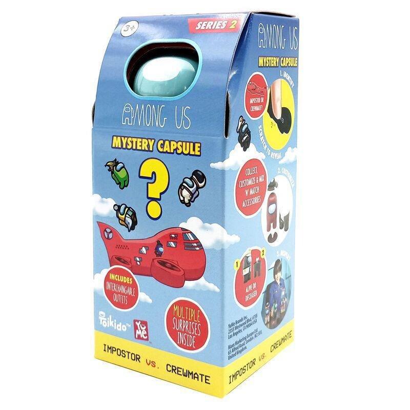 Yume Among Us Official Mystery Capsule Wave 2 3-Inch Mini Figures (Assortment - Includes 1), , large image number 1