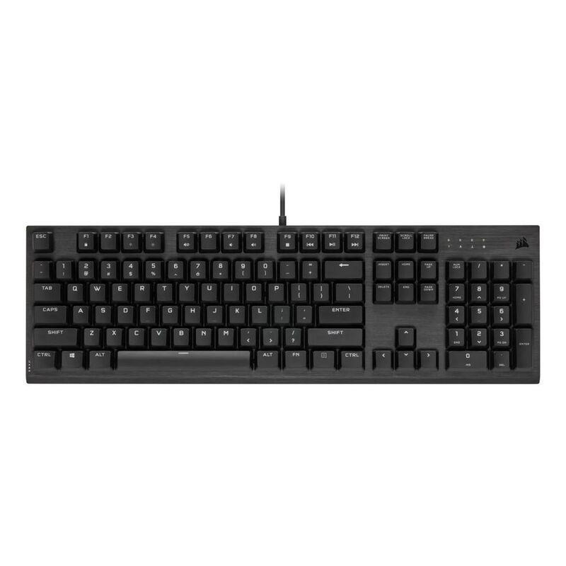 Corsair K60 RGB Pro Low Profile Mechanical Gaming Keyboard MX Low Profile Speed (US English), , large image number 0