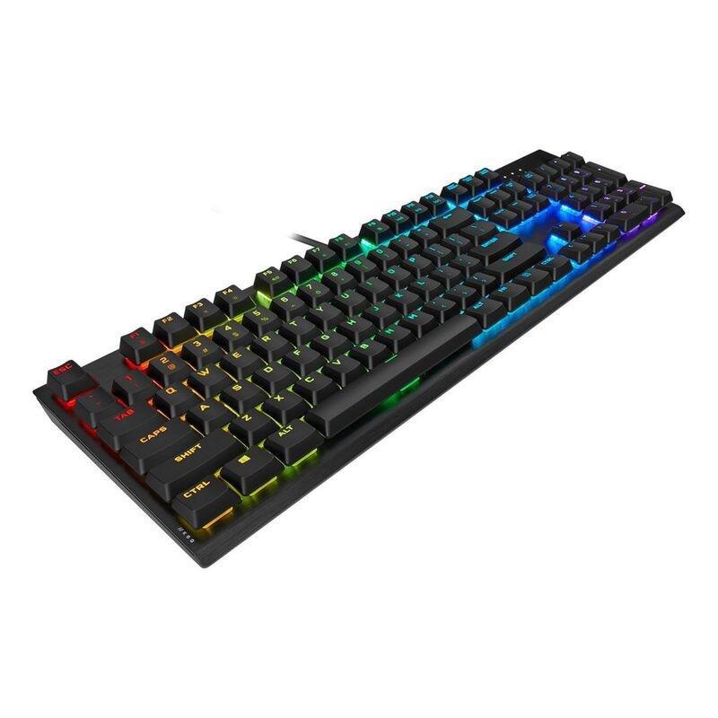 Corsair K60 RGB Pro Low Profile Mechanical Gaming Keyboard MX Low Profile Speed (US English), , large image number 2