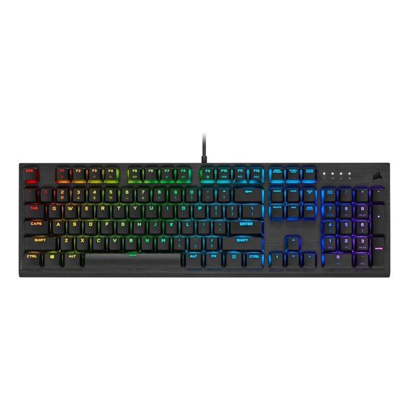 Corsair K60 RGB Pro Low Profile Mechanical Gaming Keyboard MX Low Profile Speed (US English), , large image number 3